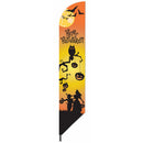 Happy Halloween Pennant Flag