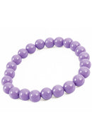 Big Pearls Bracelet - Lavender