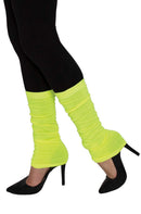 Leg Warmers - Neon Yellow