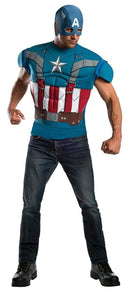 Captain America Retro Costume Top
