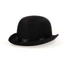 Derby Hat  - Deluxe Satin, Black