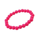 Pearls Bracelet - Hot Pink