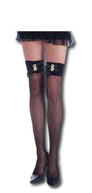 Big Daddy Fishnet Thigh Highs