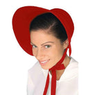 Bonnet - Red Felt