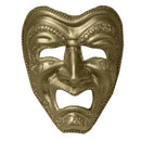 Tragedy Mask - Gold