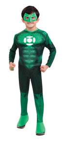 Hal Jordan Child Deluxe Light Up Mc -Size M