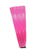 80'S Neon Headband - Pink