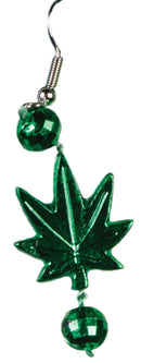 Marijuana Leaf Earrings
