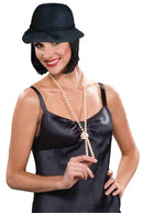 Flapper Hat - Black