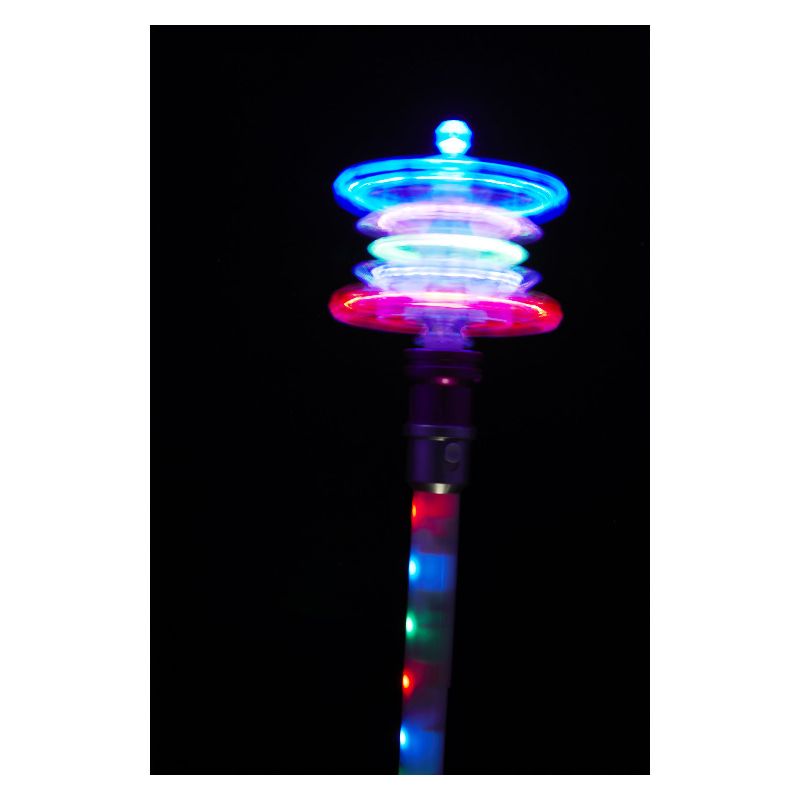 Snowflake Wand Light Up Multi-Coloured Child 1
