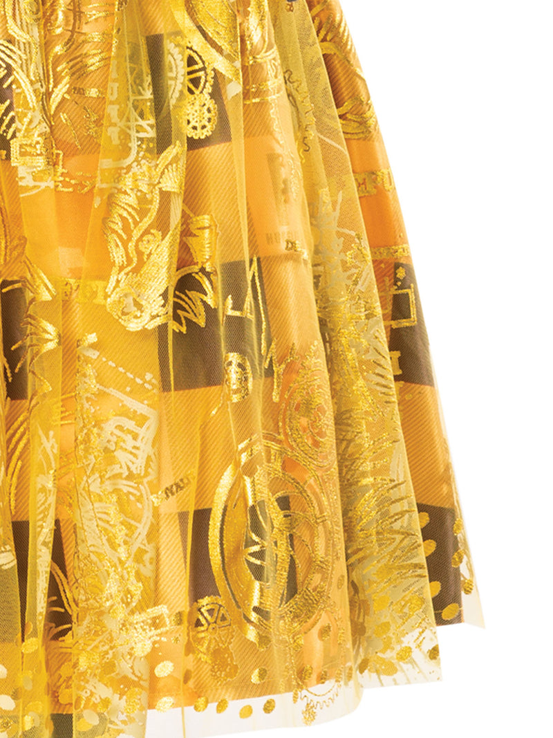 Hufflepuff Tutu Skirt Child