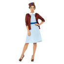Call The Midwife Costume Blue Adult_1 sm-52539S