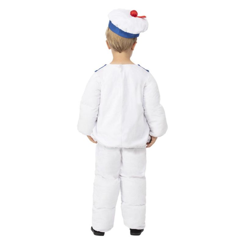 Ghostbusters Stay Puft Costume Child Blue Red White_2 sm-52560T1