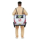 Ghostbusters Ride In Car Costume Adult White Blue Multi_2 