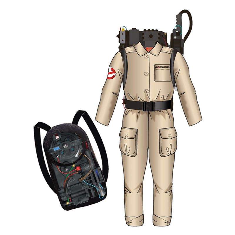 Ghostbusters Men's Costume Adult Beige_1 sm-52571S