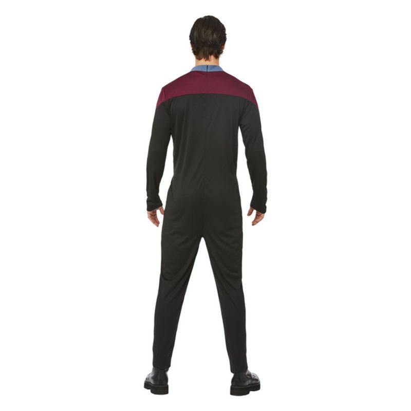 Star Trek Voyager Command Uniform Adult Black_2 sm-52587M