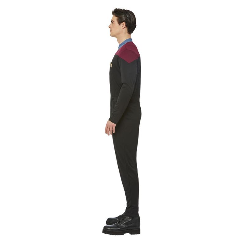 Star Trek Voyager Command Uniform Adult Black_3 sm-52587S
