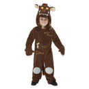 Gruffalo Deluxe Costume Child White Brown_1 sm-52603M