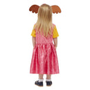 Bing Sula Costume Child Brown Gold Yellow Pink_2 
