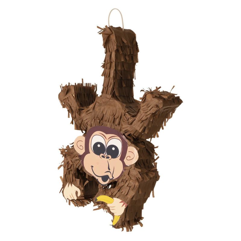 Monkey Piñata Child Brown_1 sm-52719
