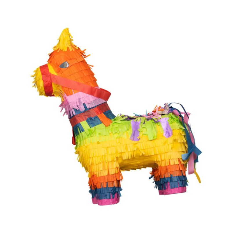 Rainbow Llama Piñata Child Multi_1 sm-52721