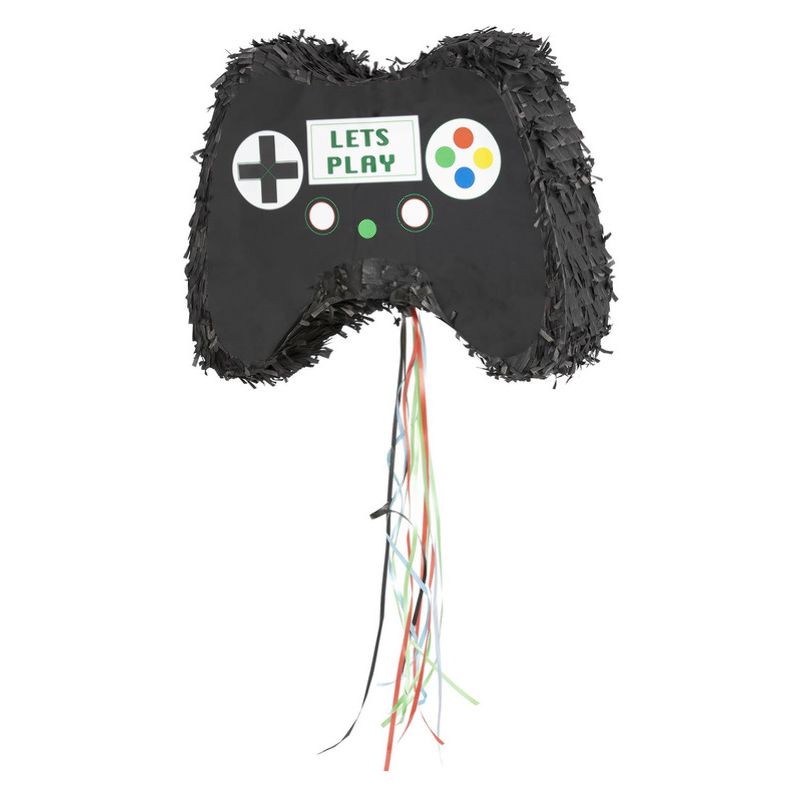 Games Console Controller Piñata Child Black_1 sm-52724