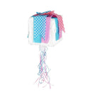 Gender Reveal ? Pull Piñata All Blue Pink_1 sm-52732