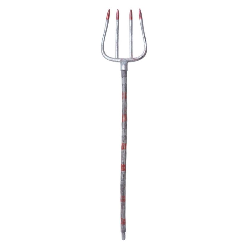 Extendable Bloody Pitchfork Adult