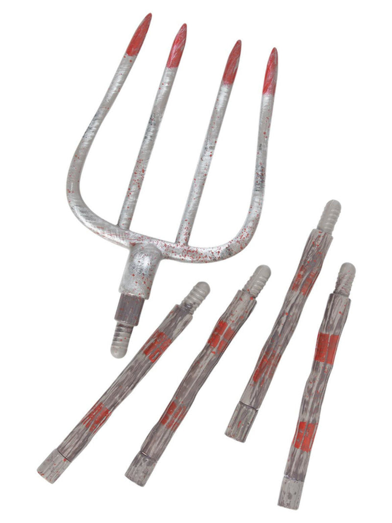 Extendable Bloody Pitchfork Adult