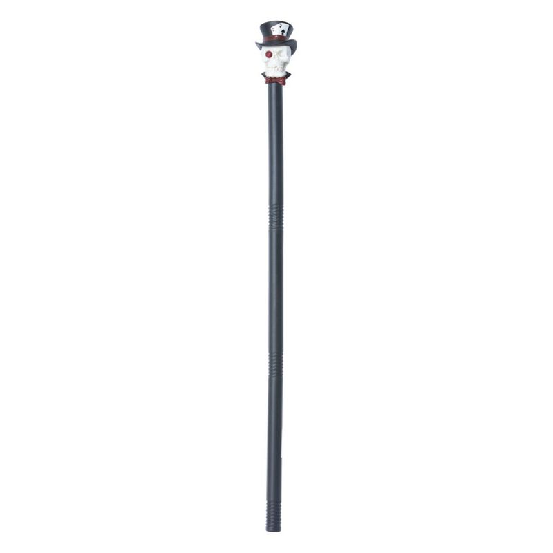 Extendable Voodoo Skull Cane Adult