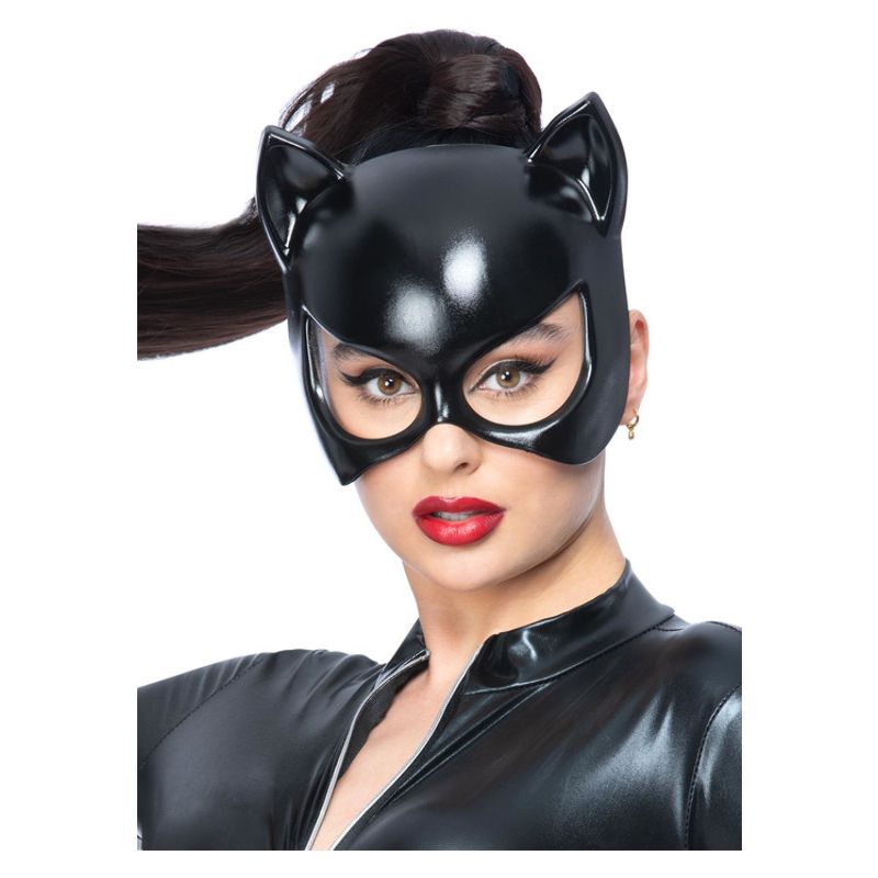 Fever Black Cat Eyemask Adult_1 sm-52814