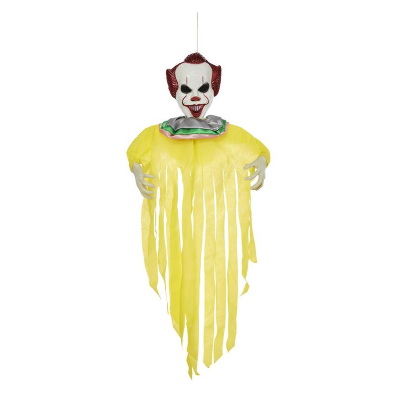 Hanging Creepy Clown Prop Approx. 130cm/51” All