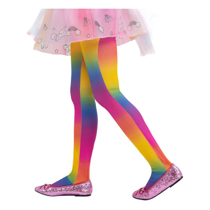 Tights Rainbow Ombre Child 1