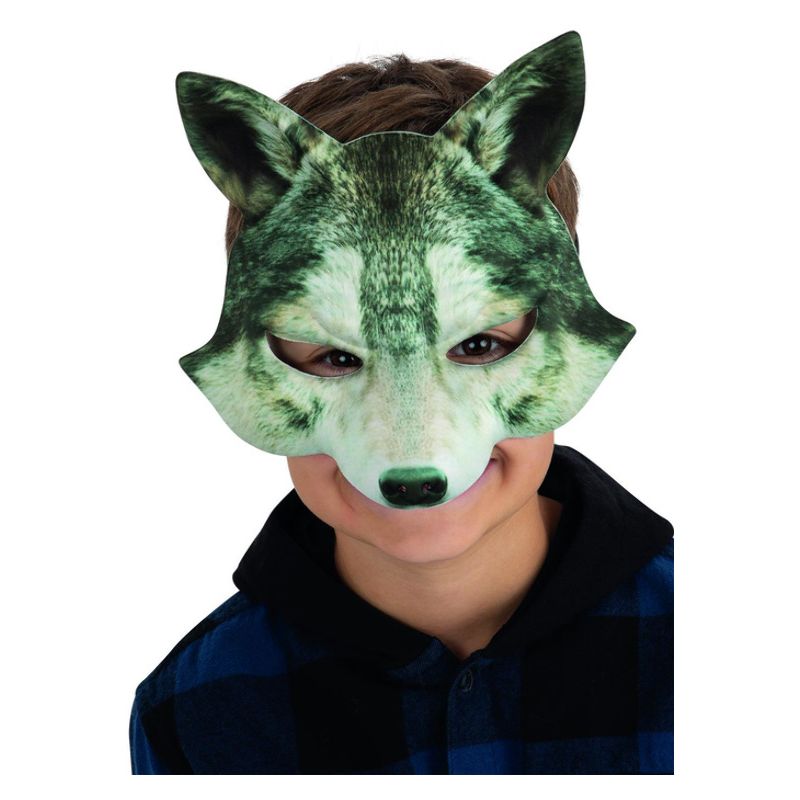 Kids Wolf Mask Child 1