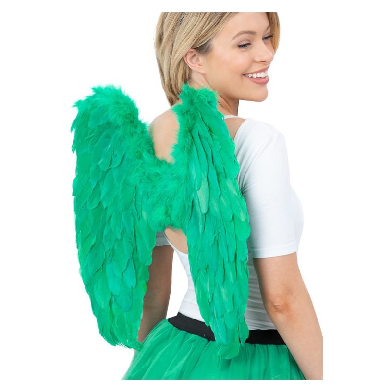 Angel Wings Green Adult 1