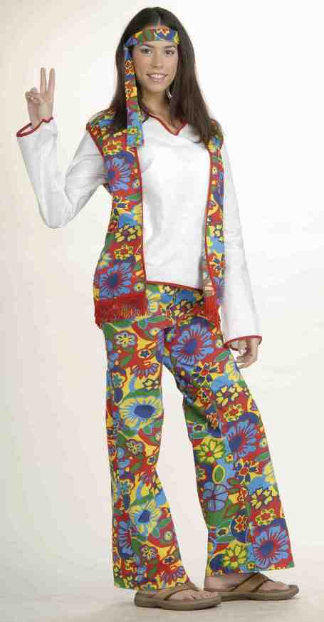 Hippie Man Costume - Size L