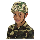 Kids Army Camo Helmet Child