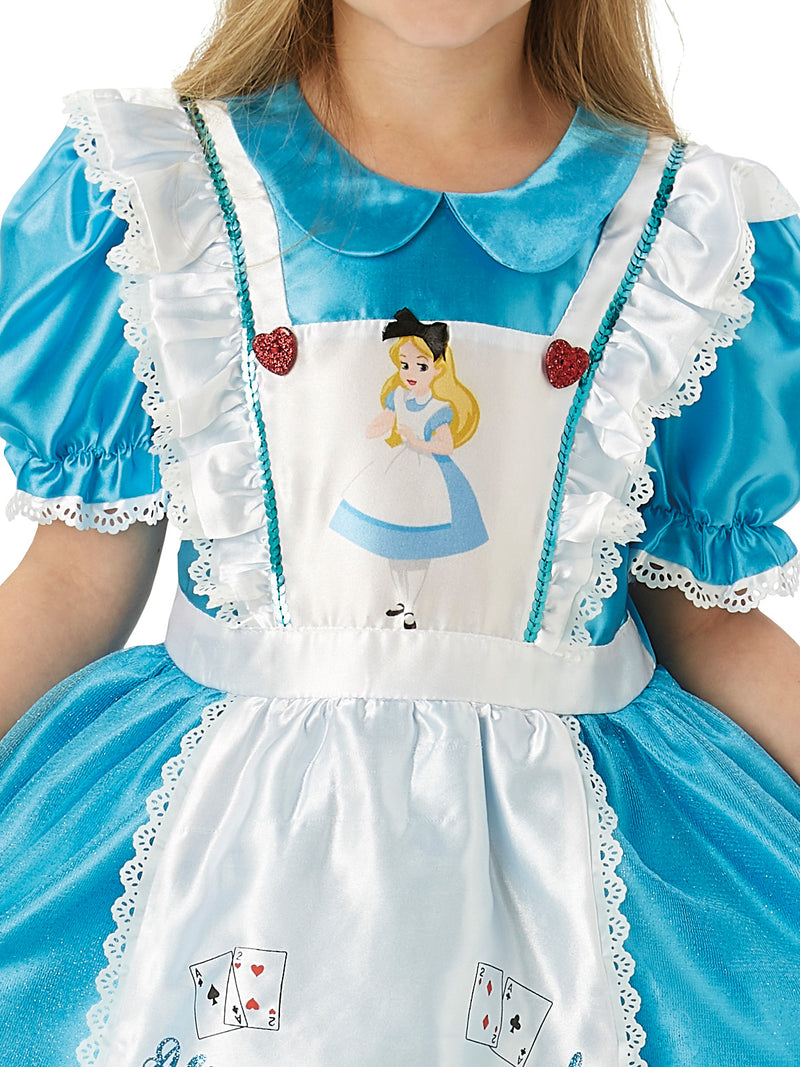 Alice In Wonderland Deluxe Costume Child