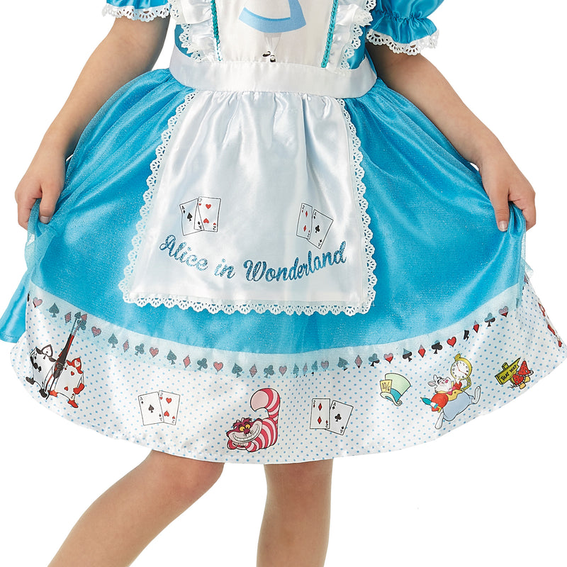 Alice In Wonderland Deluxe Costume Child