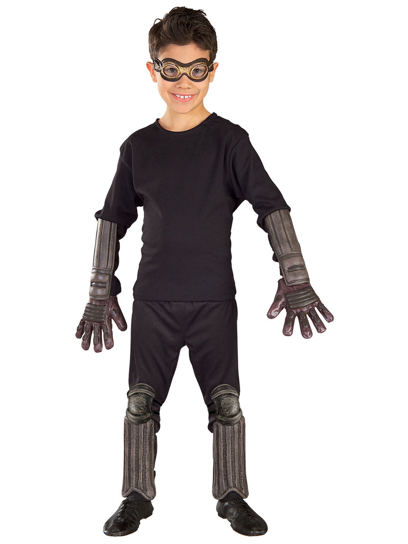 Black Panther Deluxe Costume - Size 3-5