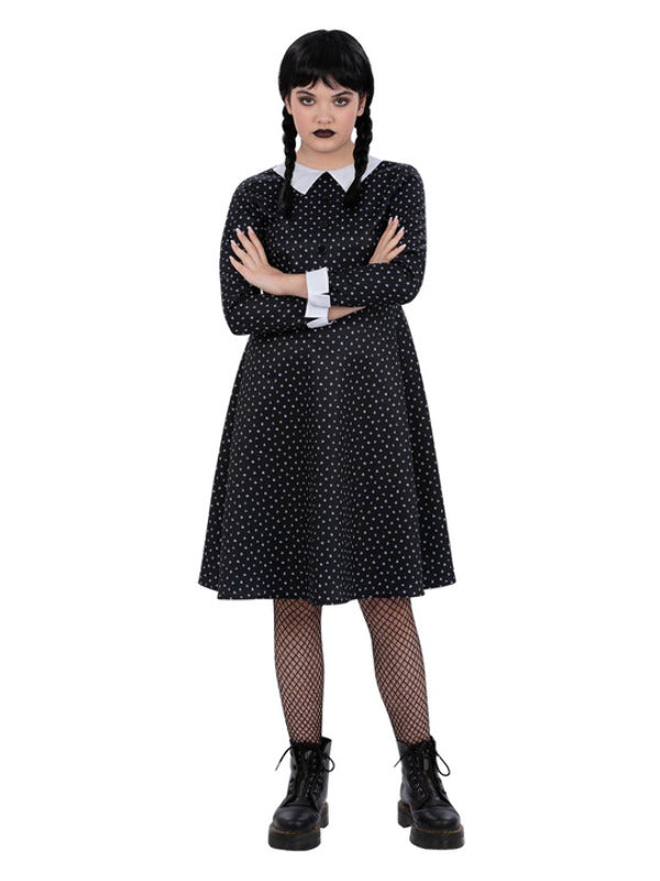 Kids Gothic School Girl Costume Child