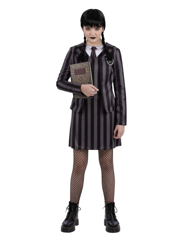Kids Gothic School Uniform Costume Child