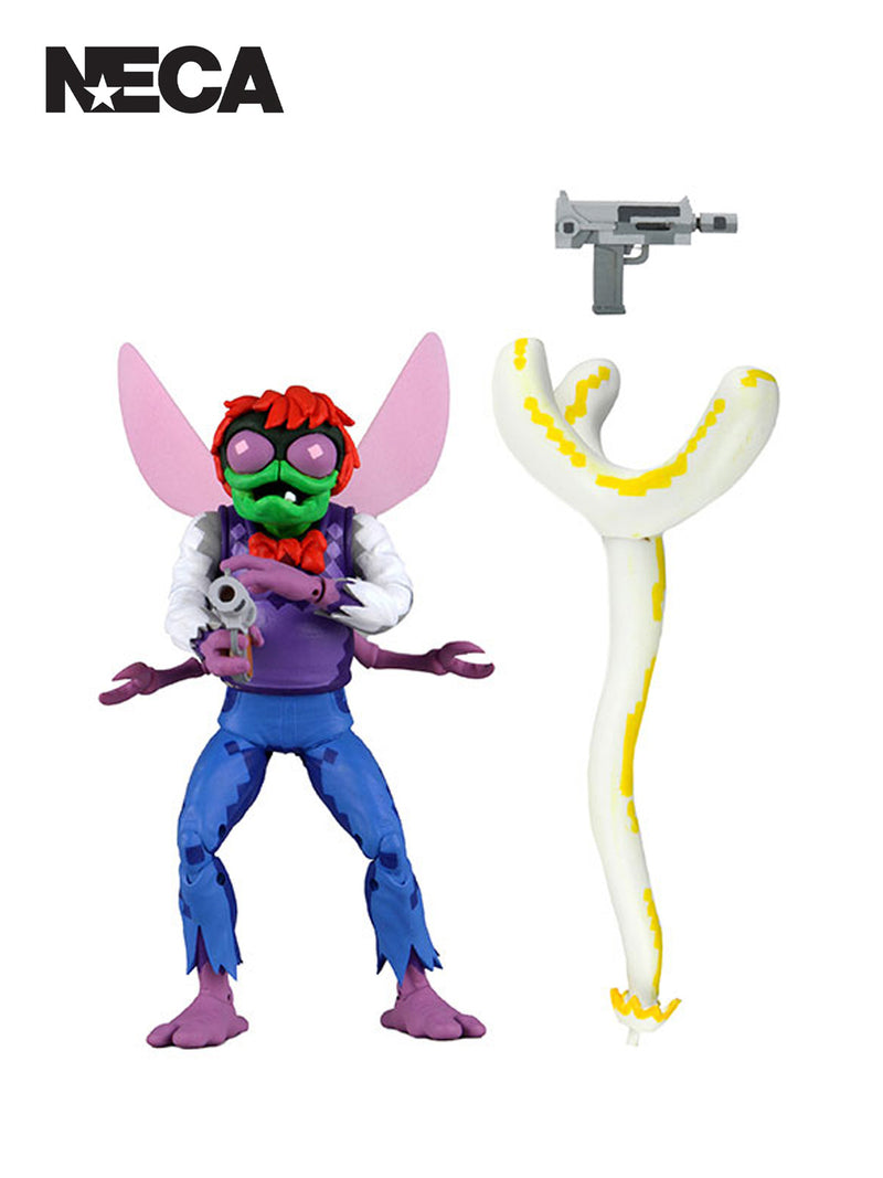 Tmnt 2 Shredder Secret Of The Ooze 7 Scale Action Figure"