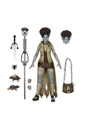 Tmnt Leonardo Hunchback Ultimate Universal Monster 7 Scale Action Figure"