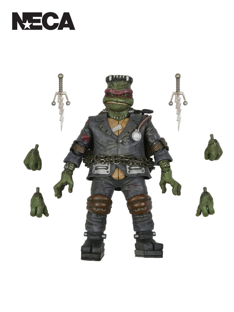 Tmnt Wingnut And Screwloose (cartoon) 2pk - 7 Scale Action Figures"