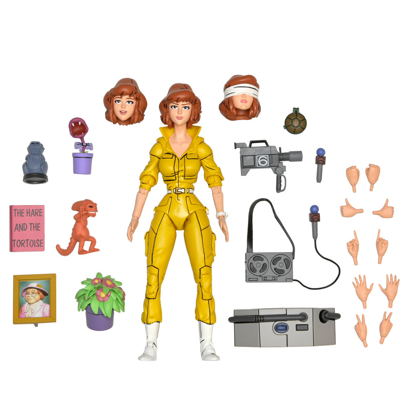 Tmnt Fugitoid Figure Mirage Comics 7 Scale Action Figure"