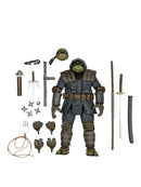 Tmnt Mirage Comics Battle Damaged Shredder - 7 Scale Action Figure"