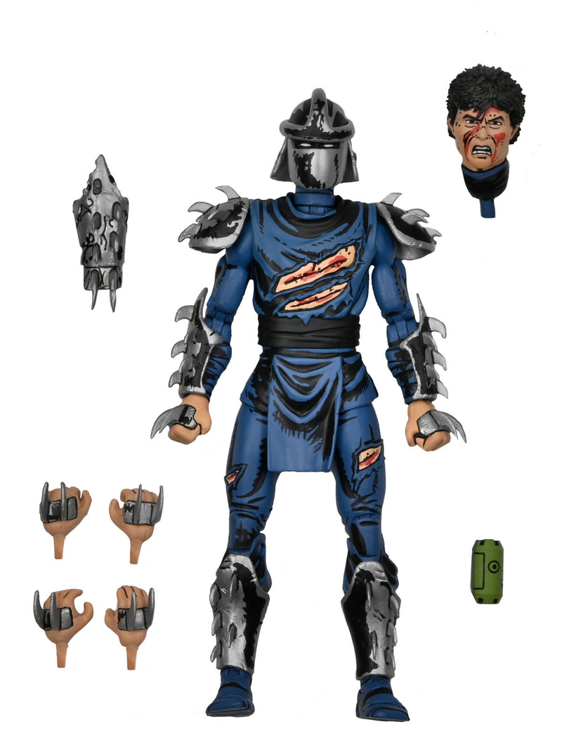 Tmnt Mirage Shredder Clone & Mini Shredder 7 Scale Action Figure"