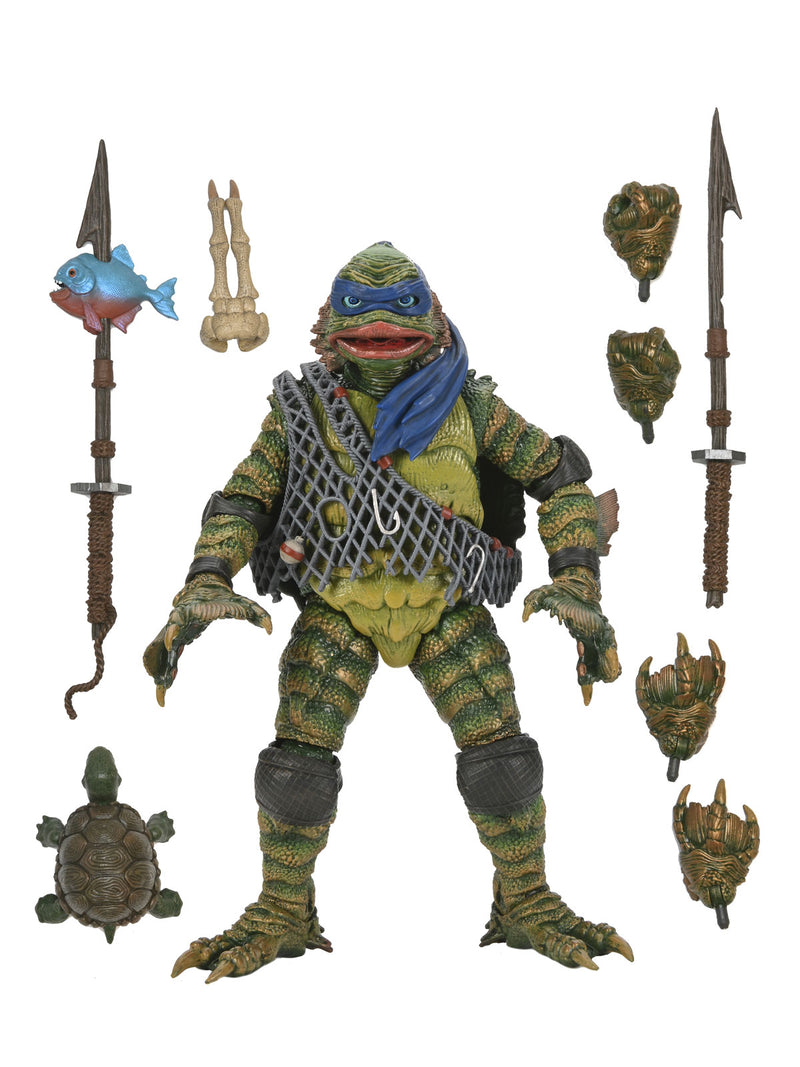 Tmnt Archie Comics Man Ray 7 Scale Action Figure"