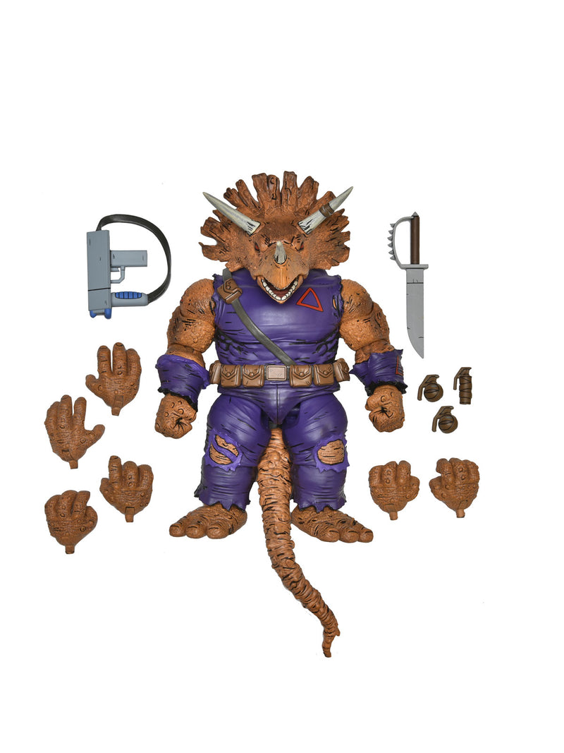 Tmnt Ultimate Synja Patrol Bot (last Ronin) 7 Scale Action Figure"